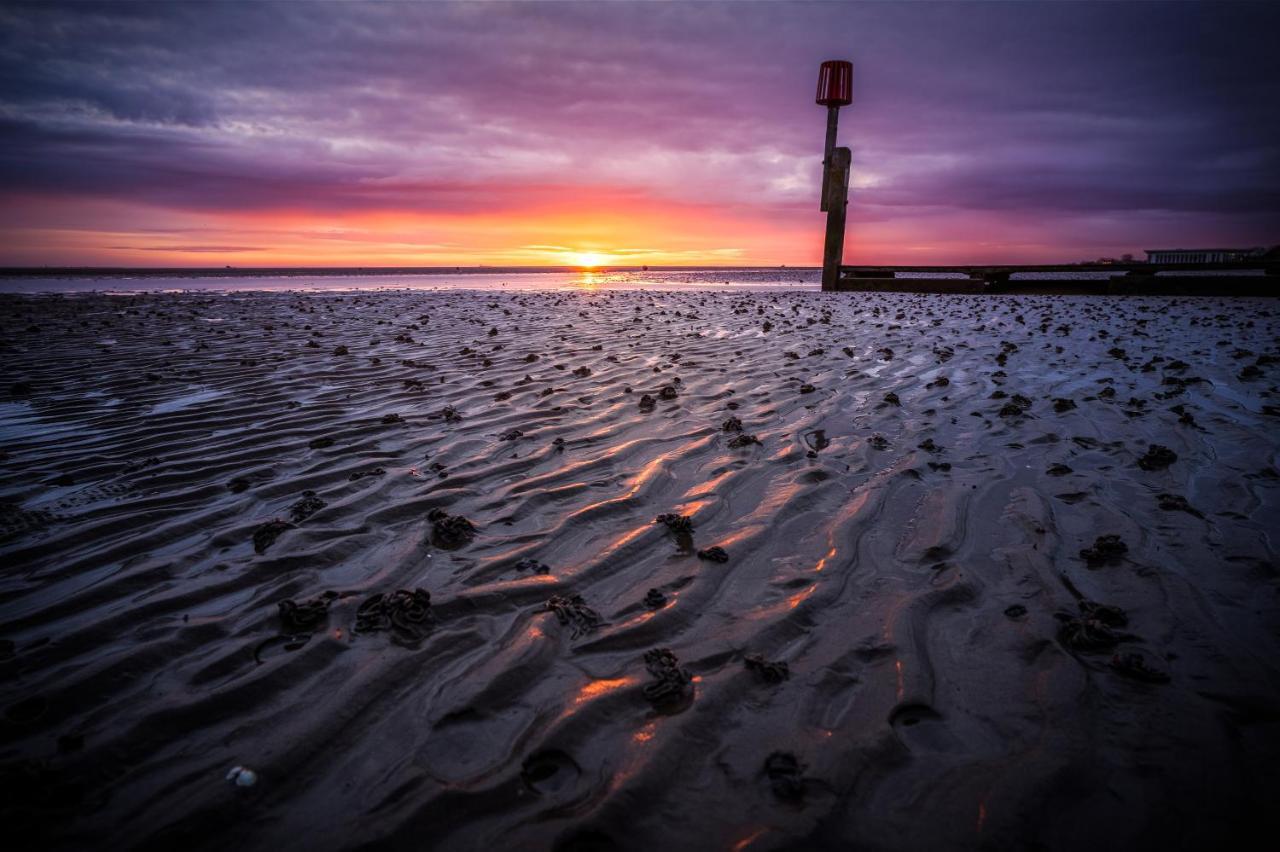 Sunrise Beach House Villa Cleethorpes Esterno foto