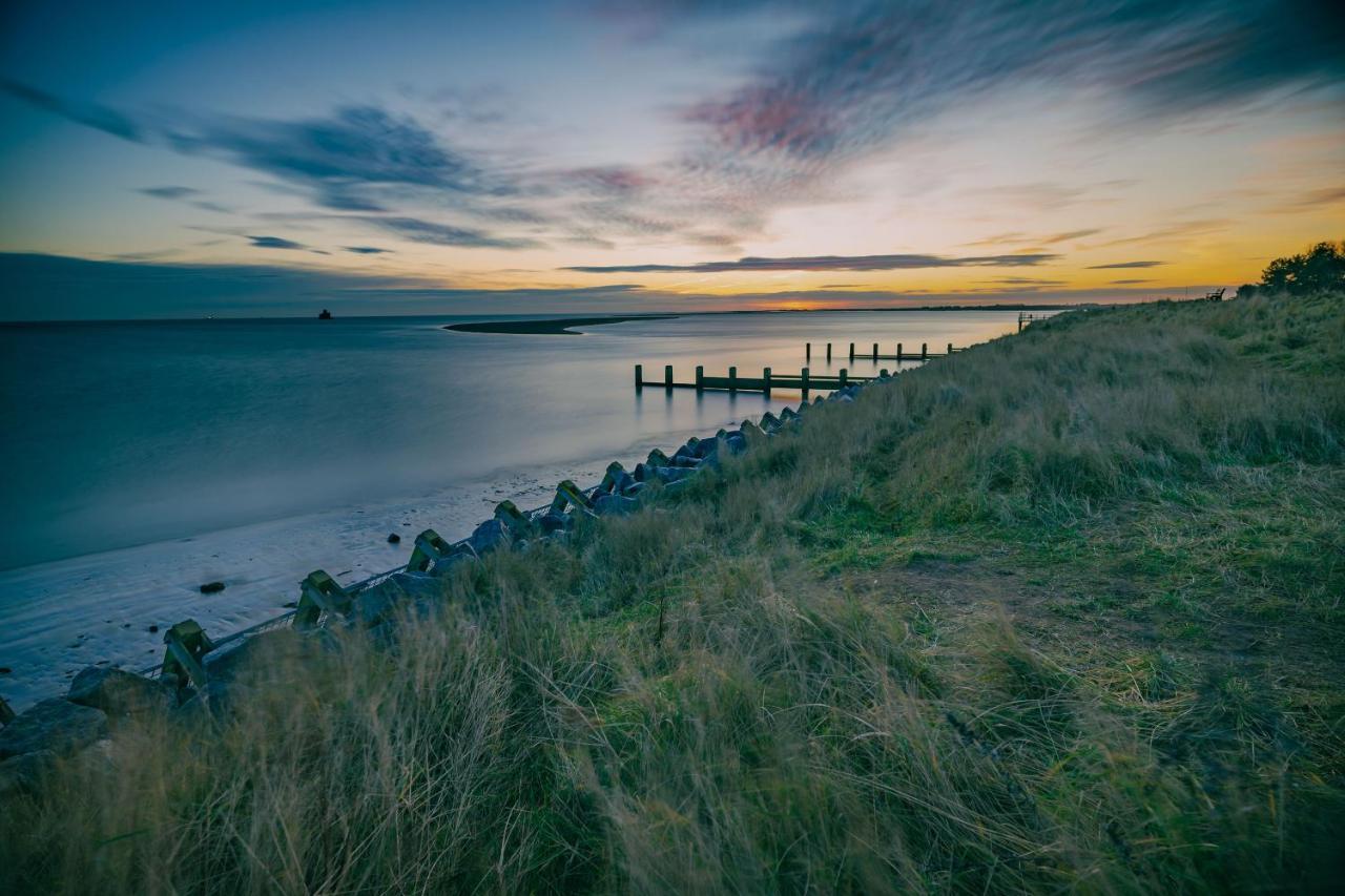 Sunrise Beach House Villa Cleethorpes Esterno foto